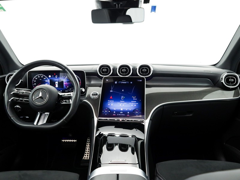 Mercedes GLC 300 d amg advanced 4matic auto ibrido nero