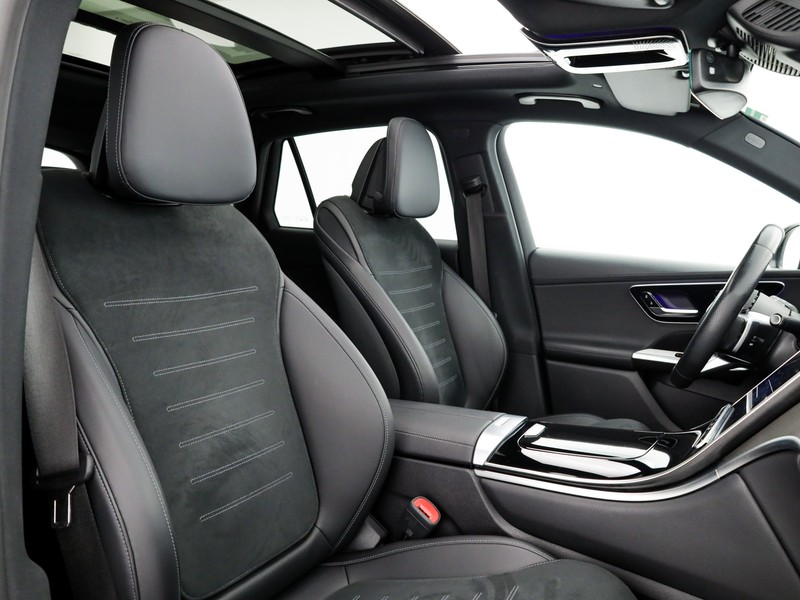 Mercedes GLC 300 d amg advanced 4matic auto ibrido nero