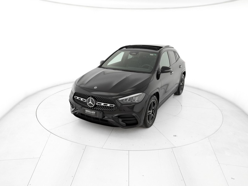 Mercedes GLA 180 d amg line advanced plus auto diesel nero