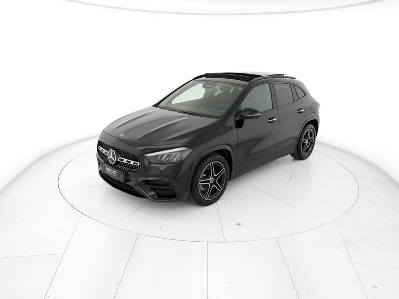 Mercedes GLA 180 d amg line advanced plus auto diesel nero