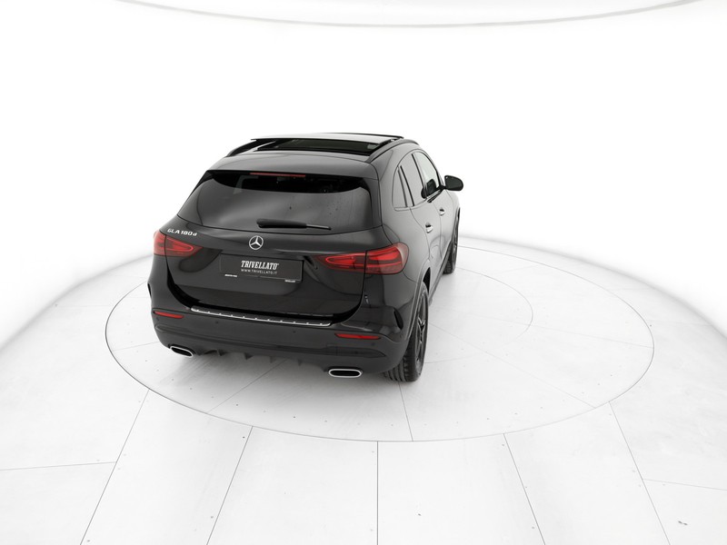 Mercedes GLA 180 d amg line advanced plus auto diesel nero