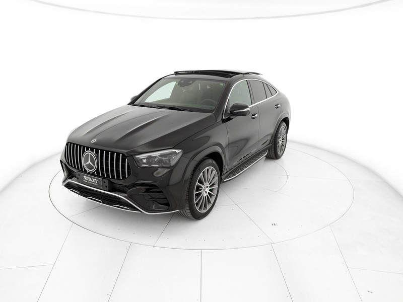 Mercedes GLE Coupè gle coupe 300 d amg line premium 4matic auto diesel nero