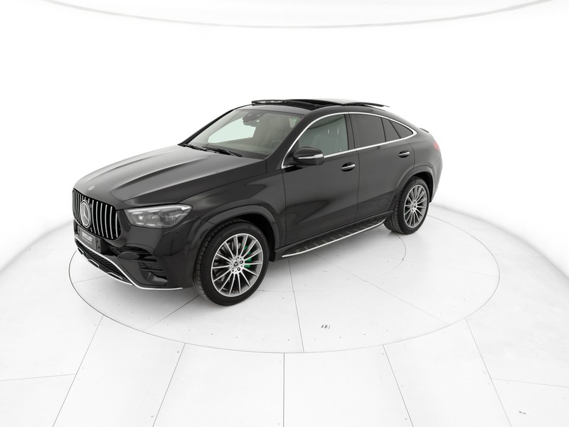Mercedes GLE Coupè gle coupe 300 d amg line premium 4matic auto diesel nero