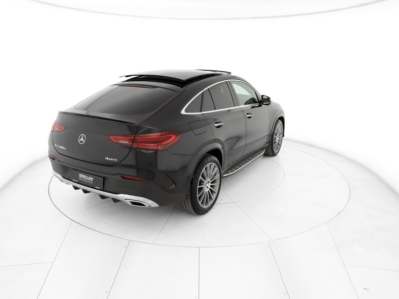 Mercedes GLE Coupè gle coupe 300 d amg line premium 4matic auto diesel nero