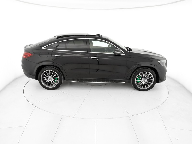 Mercedes GLE Coupè gle coupe 300 d amg line premium 4matic auto diesel nero