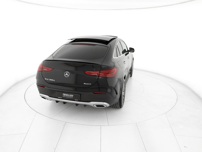 Mercedes GLE Coupè gle coupe 300 d amg line premium 4matic auto diesel nero
