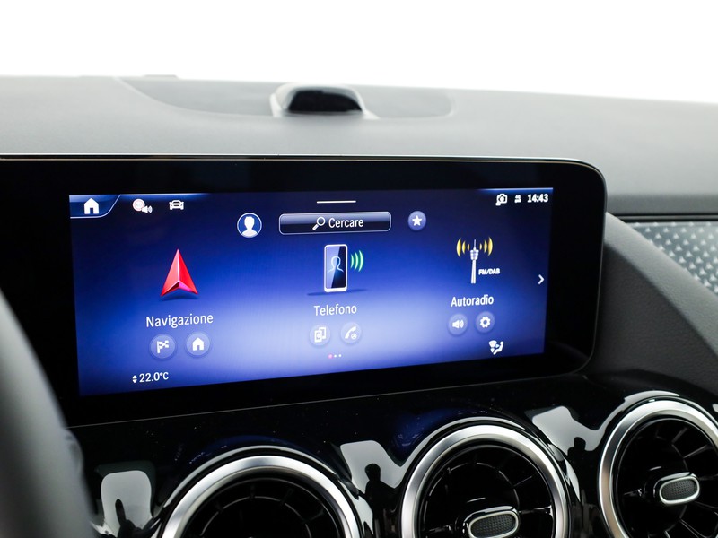 Mercedes GLA 200 d progressive extra auto diesel nero