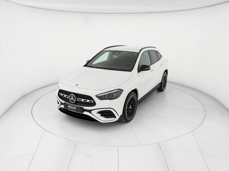 Mercedes GLA 200 d amg line advanced plus auto diesel bianco