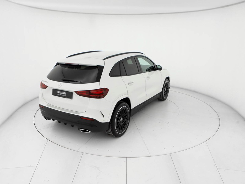 Mercedes GLA 200 d amg line advanced plus auto diesel bianco