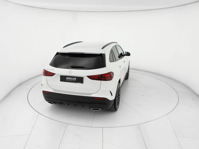 Mercedes GLA 200 d amg line advanced plus auto diesel bianco