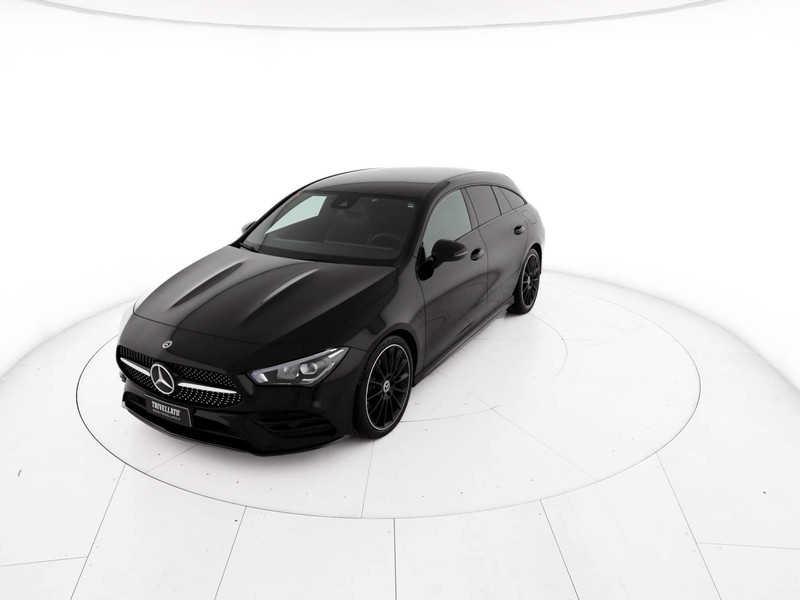 Mercedes CLA Shooting Brake  200 d premium 4matic auto diesel nero
