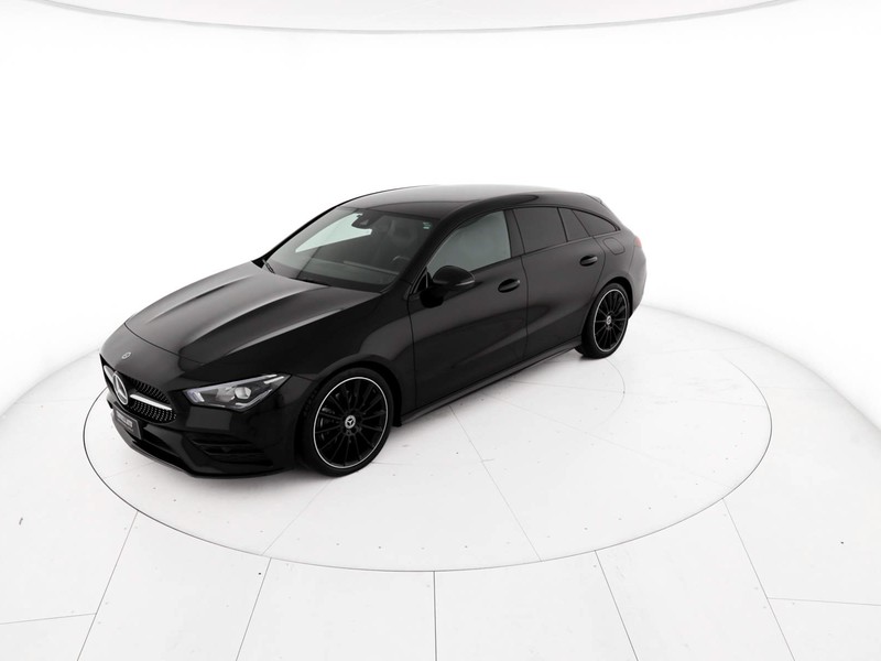 Mercedes CLA Shooting Brake  200 d premium 4matic auto diesel nero