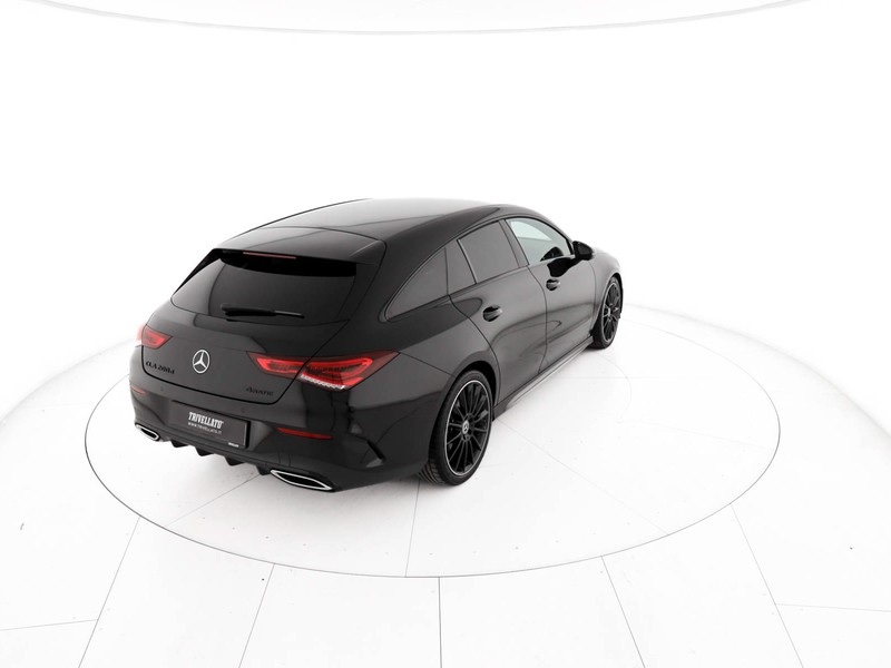 Mercedes CLA Shooting Brake  200 d premium 4matic auto diesel nero
