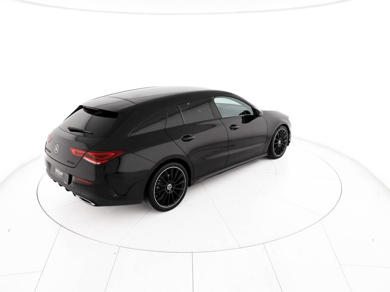 Mercedes CLA Shooting Brake  200 d premium 4matic auto diesel nero