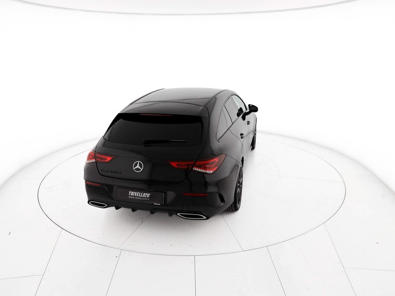 Mercedes CLA Shooting Brake  200 d premium 4matic auto diesel nero
