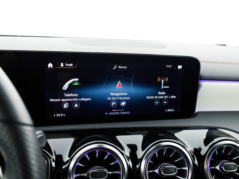 Mercedes CLA Shooting Brake  200 d premium 4matic auto diesel nero