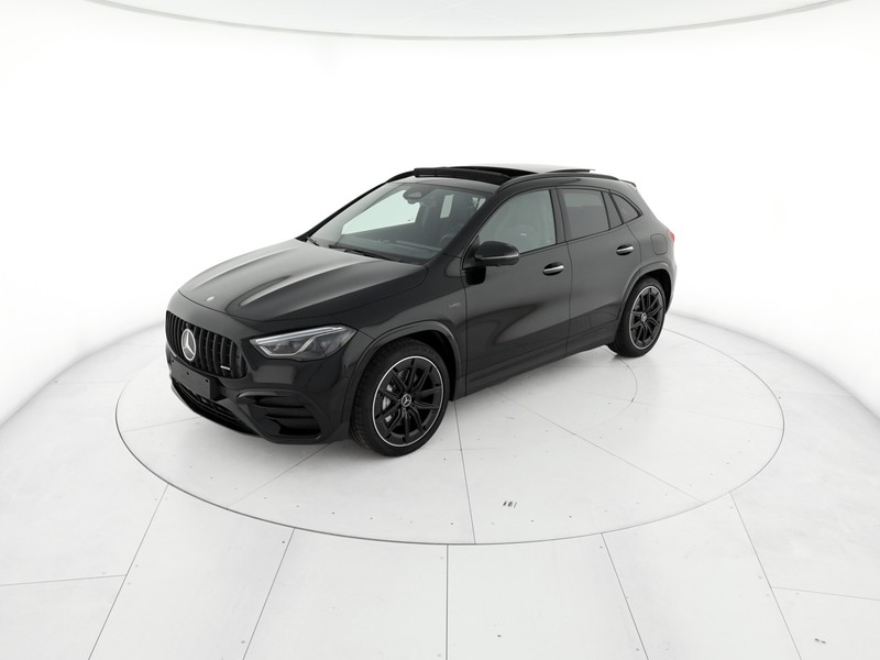 AMG Classe A a amg 35 premium plus amg 4matic auto benzina nero