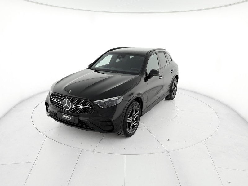 Mercedes GLC 300 de phev amg line premium 4matic auto ibrido argento