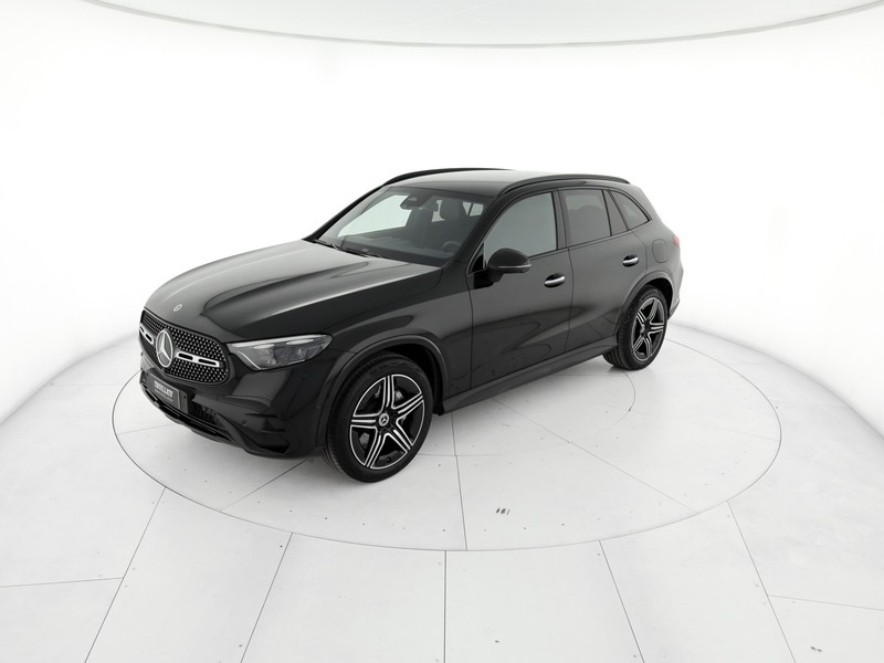 Mercedes GLC 300 de phev amg line premium 4matic auto ibrido argento