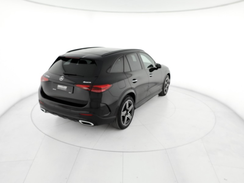 Mercedes GLC 300 de phev amg line premium 4matic auto ibrido argento