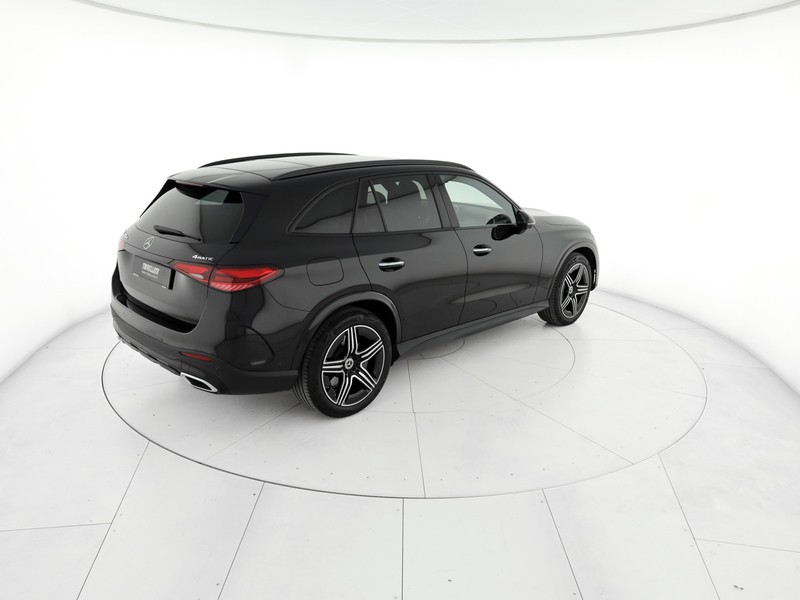 Mercedes GLC 300 de phev amg line premium 4matic auto ibrido argento