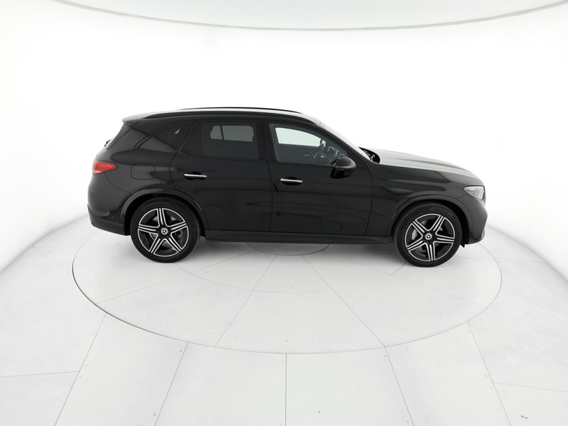 Mercedes GLC 300 de phev amg line premium 4matic auto ibrido argento