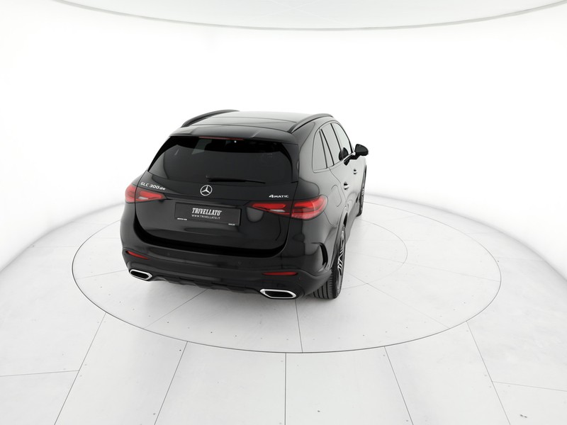 Mercedes GLC 300 de phev amg line premium 4matic auto ibrido argento