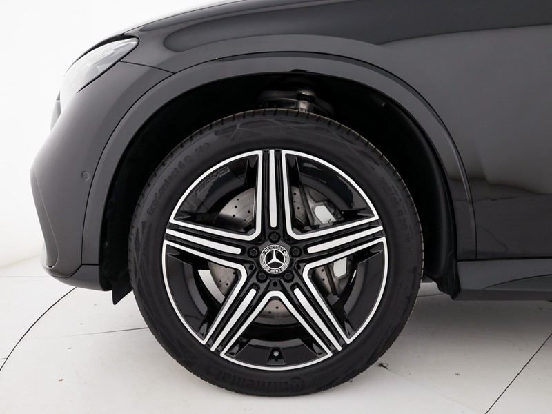 Mercedes GLC 300 de phev amg line premium 4matic auto ibrido argento