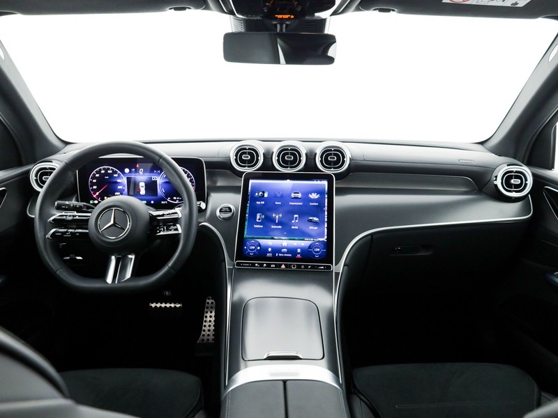 Mercedes GLC 300 de phev amg line premium 4matic auto ibrido argento