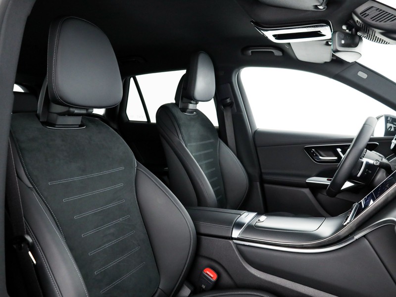 Mercedes GLC 300 de phev amg line premium 4matic auto ibrido argento