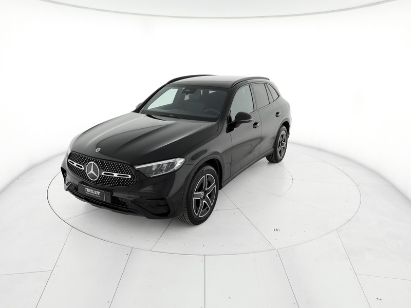 Mercedes GLC 220 d amg advanced 4matic auto ibrido nero