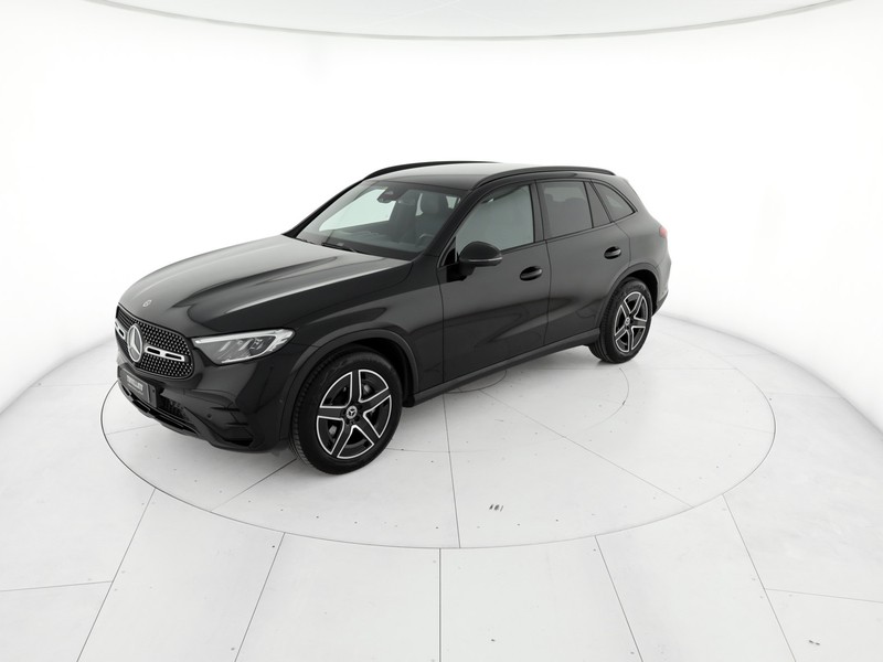 Mercedes GLC 220 d amg advanced 4matic auto ibrido nero