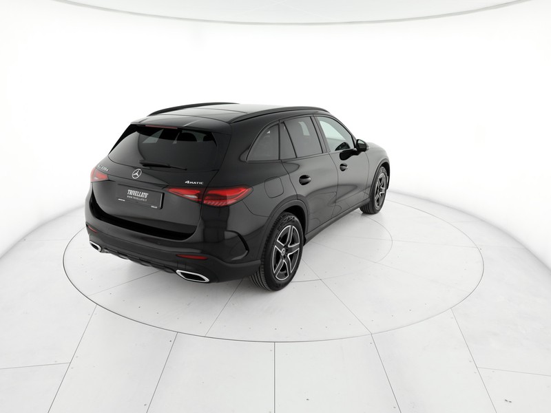 Mercedes GLC 220 d amg advanced 4matic auto ibrido nero