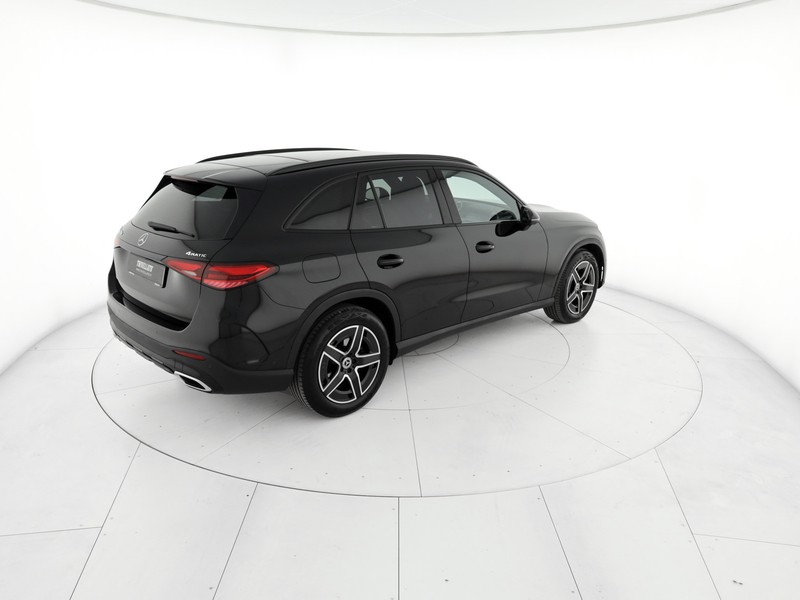 Mercedes GLC 220 d amg advanced 4matic auto ibrido nero