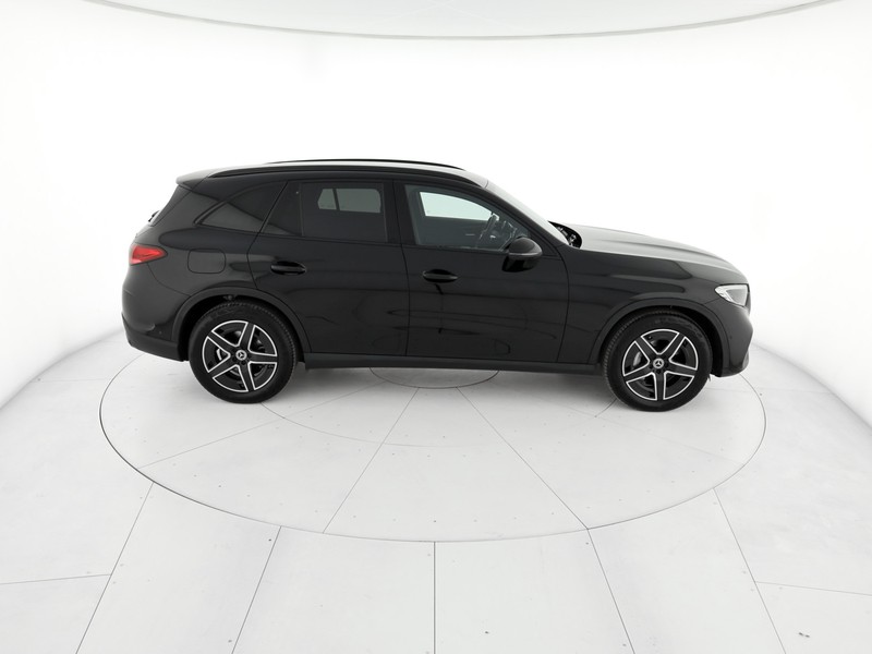Mercedes GLC 220 d amg advanced 4matic auto ibrido nero