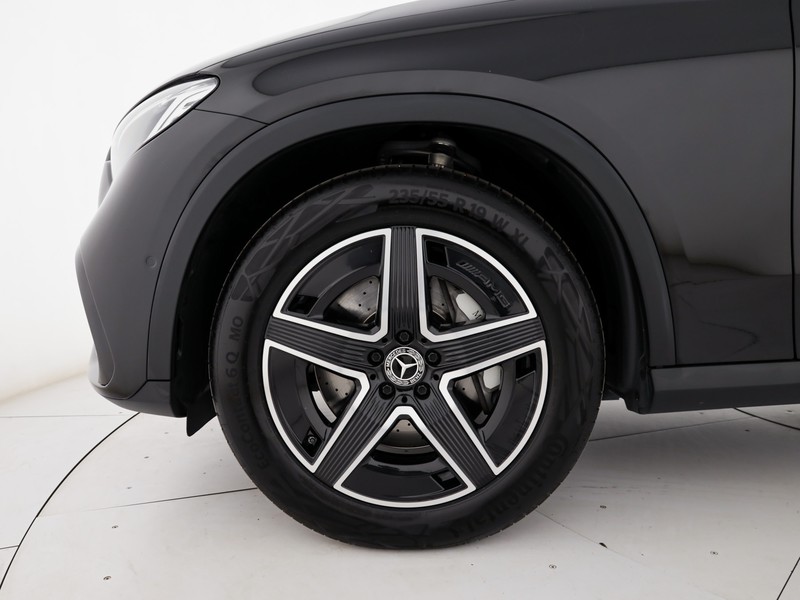 Mercedes GLC 220 d amg advanced 4matic auto ibrido nero