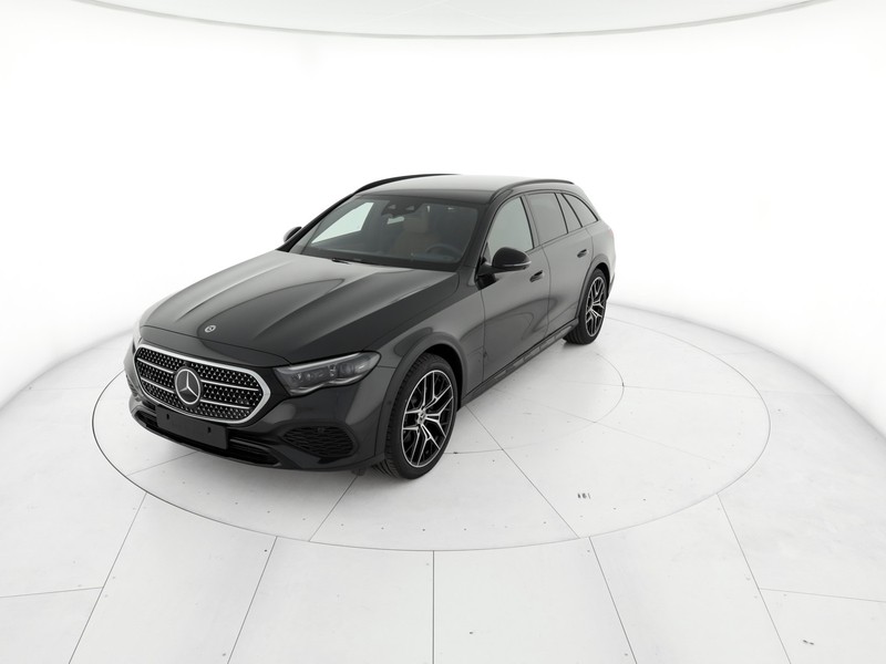 Mercedes Classe E SW All-Terrain sw all-terrain 220 d advanced plus 4matic auto ibrido grigio