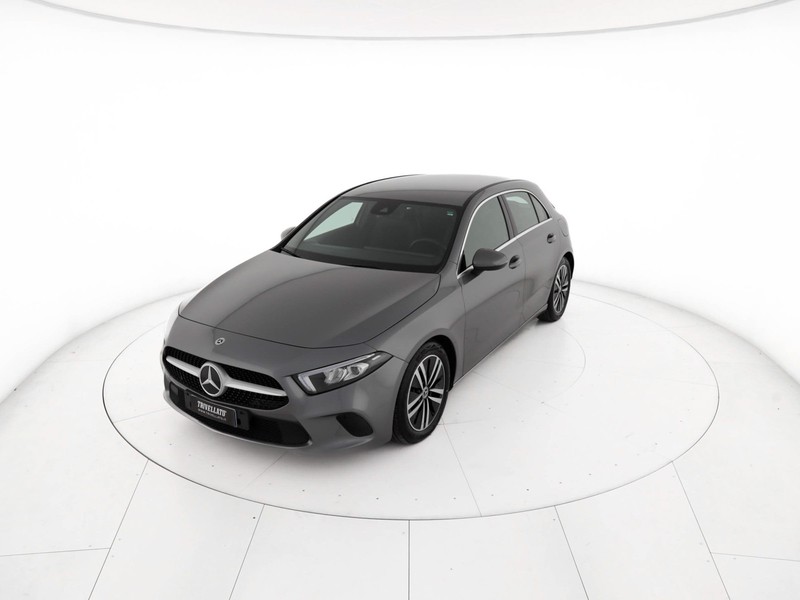 Mercedes Classe A 180 d sport auto diesel grigio