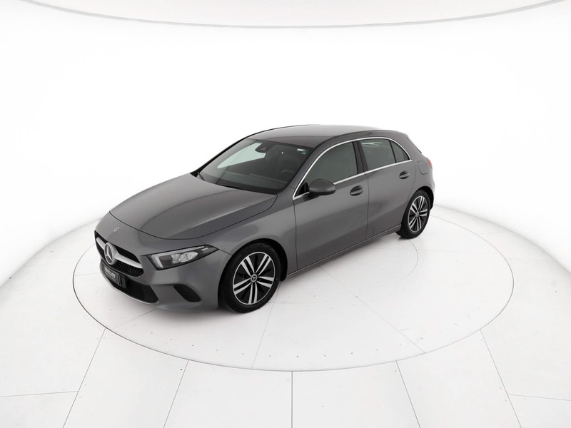 Mercedes Classe A 180 d sport auto diesel grigio