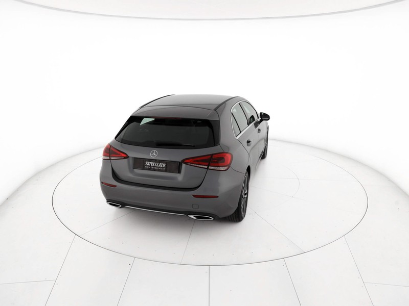 Mercedes Classe A 180 d sport auto diesel grigio