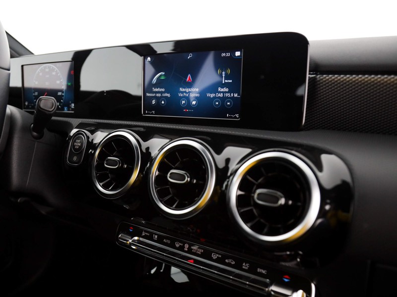 Mercedes Classe A 180 d sport auto diesel grigio