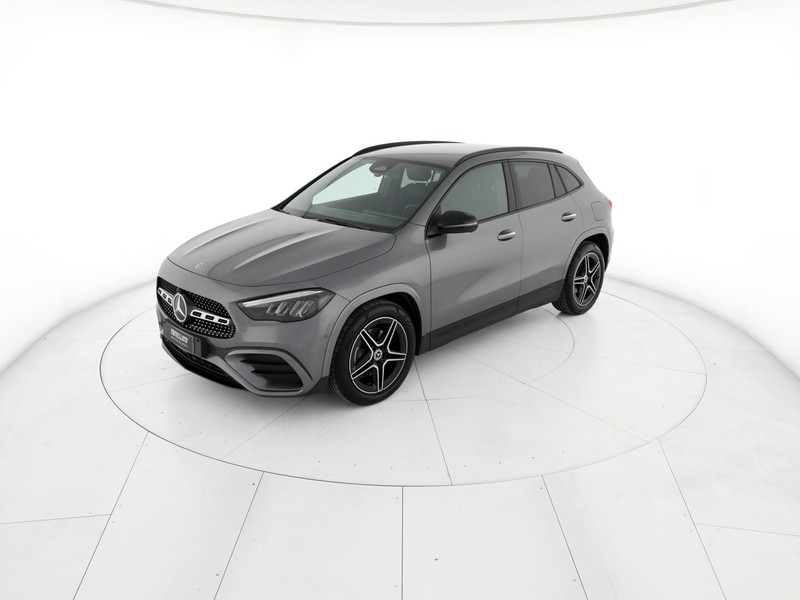 Mercedes GLA 200 d amg line advanced plus auto diesel grigio