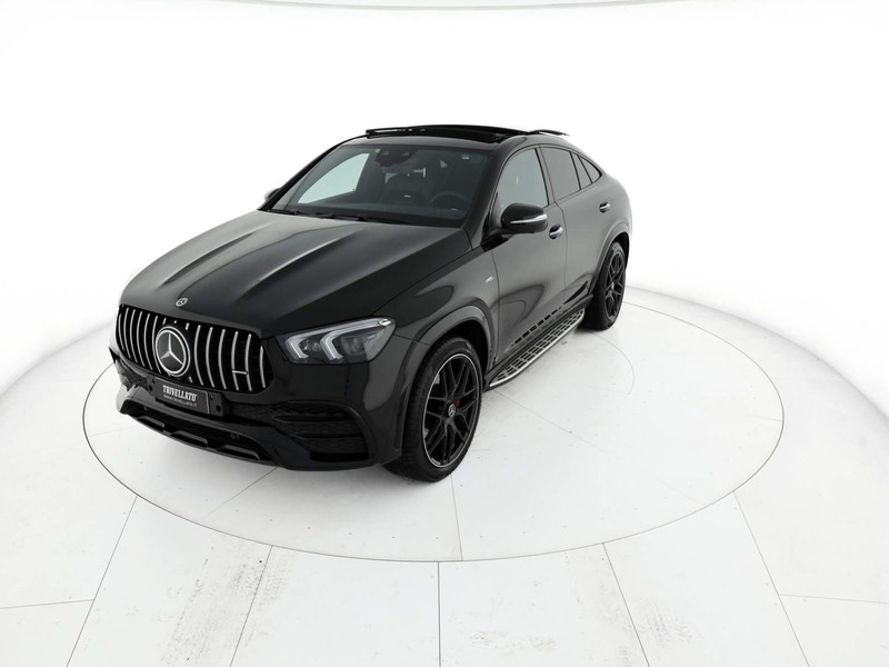 AMG GLE coupe 53 mhev (eq-boost) amg premium pro 4matic+ auto ibrido nero