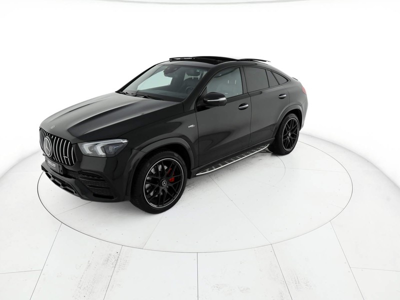 AMG GLE coupe 53 mhev (eq-boost) amg premium pro 4matic+ auto ibrido nero