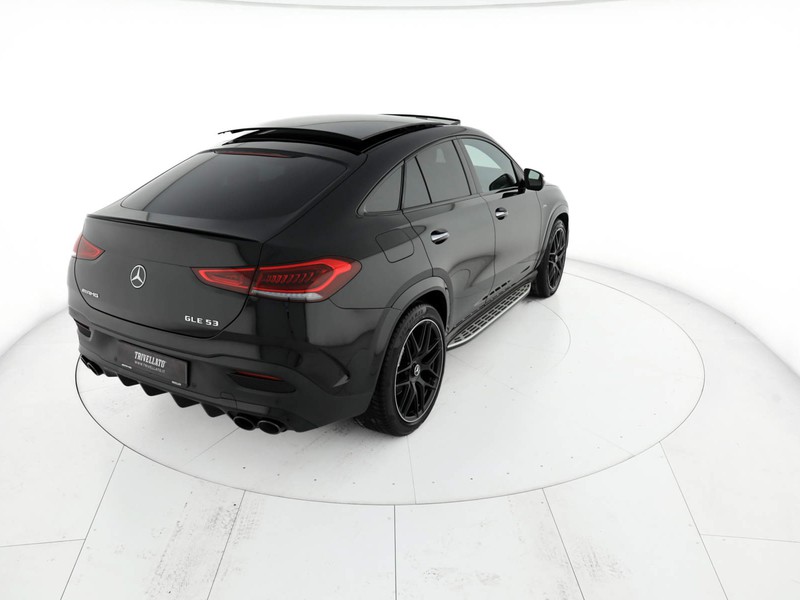 AMG GLE coupe 53 mhev (eq-boost) amg premium pro 4matic+ auto ibrido nero