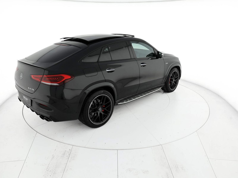 AMG GLE coupe 53 mhev (eq-boost) amg premium pro 4matic+ auto ibrido nero