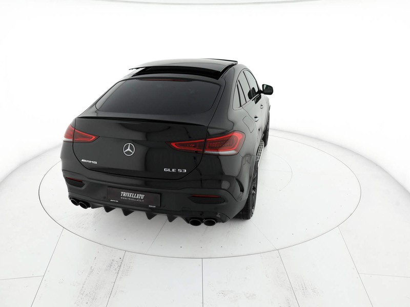 AMG GLE coupe 53 mhev (eq-boost) amg premium pro 4matic+ auto ibrido nero