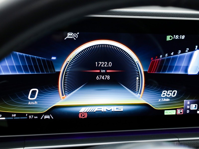 AMG GLE coupe 53 mhev (eq-boost) amg premium pro 4matic+ auto ibrido nero
