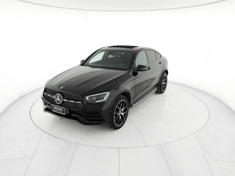 Mercedes GLC Coupè coupe 220 d premium 4matic auto diesel nero