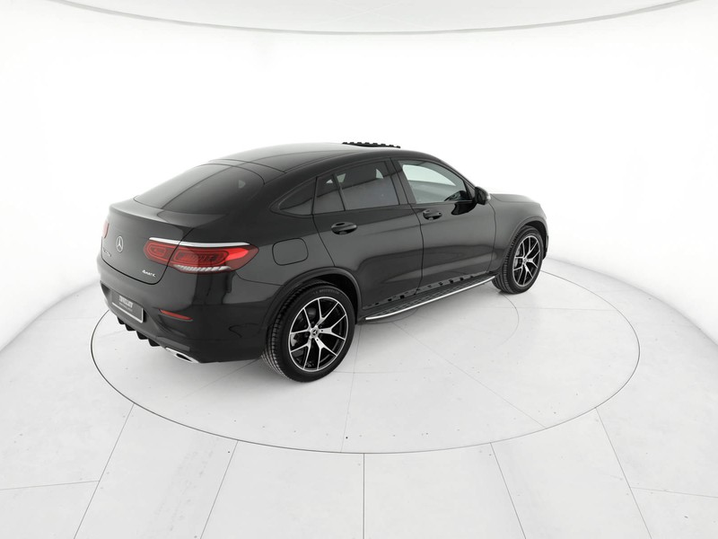 Mercedes GLC Coupè coupe 220 d premium 4matic auto diesel nero